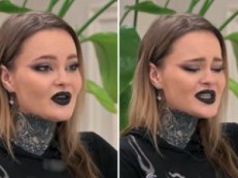 Monika Miller o kulisach dramatu na basenie. 