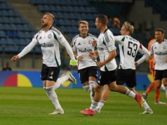 Zachwycają się piłkarzem Legii po meczu z Szachtarem! “Mecz życia”