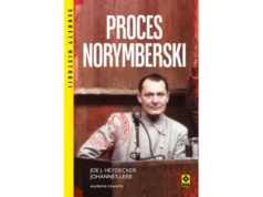 Książka Proces Norymberski. Historia siadła na ławie oskarżonych
