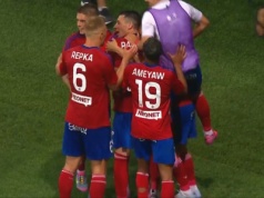 Raków uratował punkt w Ołomuńcu! Stratos Svarnas bohaterem w końcówce