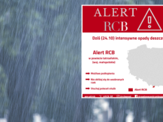 Nadciąga niż znad północy. RCB rozesłało alert