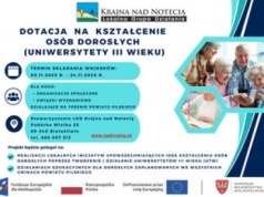 Dotacje na Uniwersytety III Wieku