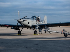 USA: Wypadek najnowszego OA-1K Skyraider II
