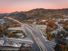 To jedna z najpiękniejszych dróg w Polsce. Można już z niej korzystać