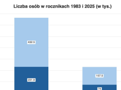 Ludność w pierwszej połowie 2025 roku