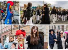Postacie literackie opanowały Nowy Sącz