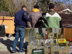 Co za złodzieje! Upili się i… zasnęli w miejscu włamania