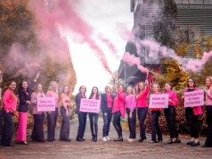 Różowy październik w KGHM z hasłem „Jesteś ważna, badaj się!”