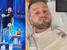 Złamał kręgosłup na planie 