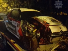 Wypadek na Rajdzie Wisły. Wezwano śmigłowiec LPR