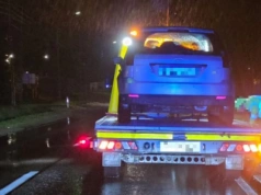 Nie zatrzymał się na 