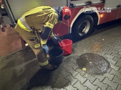 Częściowa awaria wody w szpitalu MSWiA na Wołoskiej