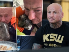 Tak Artur Szpilka pożegnał Cyca. 