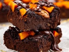 Brownie z dyni