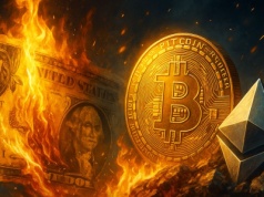 Papierowy pieniądz płonie. Szef Pantera Capital: „To jeden wielki trade, fiat w dół, krypto w górę”