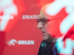 Dywidenda ciągnie w górę kurs Orlenu