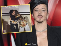 Michał Szpak wsparł fundację Ewy Błaszczyk. Nagle klęknął przed Joanną Senyszyn