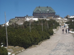 To schronisko jest sercem Karkonoszy. 