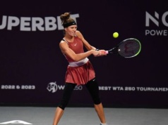 WTA: Katarzyna Piter w finale turnieju w Kanton!