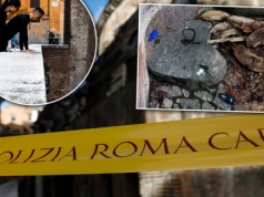 Tragedia przy rzymskiej świątyni. Turysta spadł z dużej wysokości