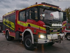 Ciężka Scania dla strażaków z OSP Buczkowice