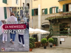 Uważaj, o co prosisz we Włoszech. Polka ostrzega. 