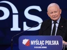 Jarosław Kaczyński zamyka konwencję PiS. 