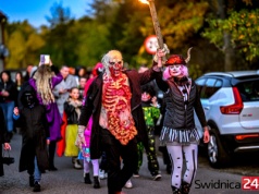 Parada potwornych postaci przeszła przez Imbramowice