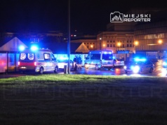 Pobity taksówkarz w centrum Warszawy. Jedna osoba zatrzymana