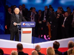Apel Kaczyńskiego na zakończenie konwencji PiS. Zachęca, by 