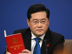 Qin Gang powraca po dwóch latach nieobecności?