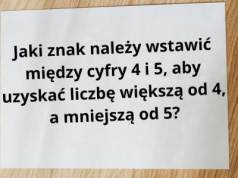 Nie chodzi o liczenie, lecz o spryt. Znajdziesz poprawne rozwiązanie?