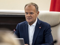 Donald Tusk dla brytyjskich mediów. 
