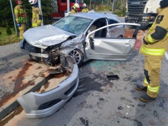 Zderzenie ciężarówki z osobówką w Malawie. Jedna osoba poszkodowana
