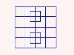 Myli wzrok największych bystrzaków. Policzysz, ile kwadratów jest na obrazku?