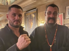 Słowacki poseł świętował w Moskwie z Putinem i Seagalem urodziny Russia Today