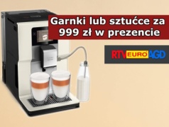 Ekspres - 400 zł taniej + prezent o wartości 999 zł i 150 na zakupy. Promocja petarda