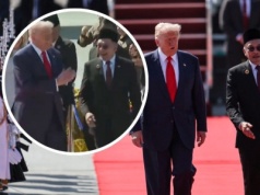 Czerwony dywan i tańce. Tak Trump rozpoczął swoje 