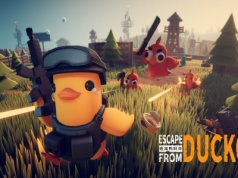 Escape from Duckov to jedna najpopularniejszych gier w historii. Ponad 300 tysięcy graczy na raz robi wrażenie