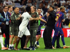 Wielka awantura na koniec El Clasico. Hiszpanie wskazali prowokatora