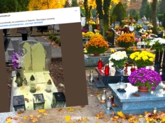 Smutny widok na cmentarzu w Sławnie. Rodzina zmarłych jest oburzona