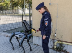 Czy krakowska policja będzie miała „robopsa”?