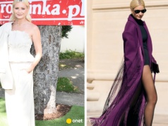 Małgorzata Kożuchowska zachwyca stylizacją. 