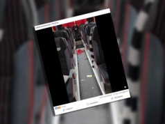 Pokazał autokar po wycieczce szkolnej. Nagranie ma ponad milion wyświetleń. 