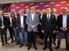 Włodzimierz Czarzasty spotkał się z władzami Nowej Lewicy w regionie świętokrzyskim