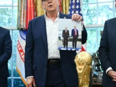 Kreml testuje Buriewiestnika. Trump reaguje: „Niestosowne”