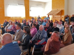 Mieszkańcy Skrzyszowa i okolic protestują w sprawie planowanej budowy biogazowni