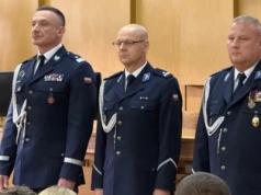 Z Wałbrzycha do Jeleniej Góry. Krzysztof Lewandowski nowym komendantem jeleniogórskiej policji