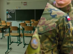 Niecodzienne lekcje w szkołach. Uczniów szkolą... żołnierze