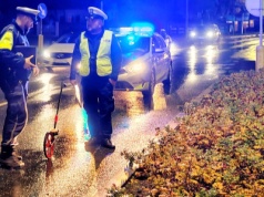 Młody kierowca BMW potrącił na przejściu (ZDJĘCIA)